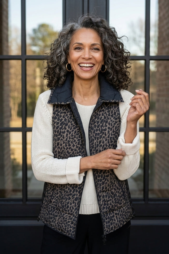 Wildside Reversible Quilt Vest