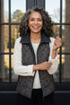 Wildside Reversible Quilt Vest