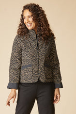 Wildside Reversible Quilt Jacket