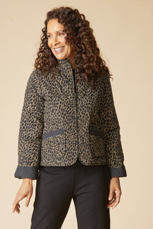 Wildside Reversible Quilt Jacket