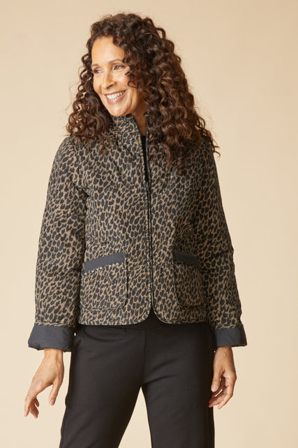 Wildside Reversible Quilt Jacket