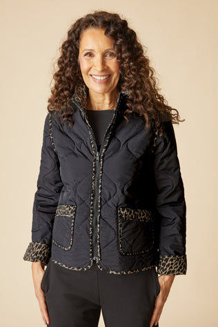 Wildside Reversible Quilt Jacket