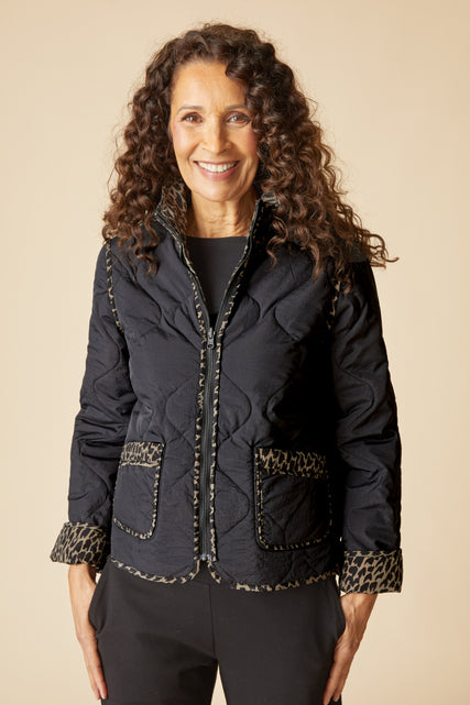 Wildside Reversible Quilt Jacket