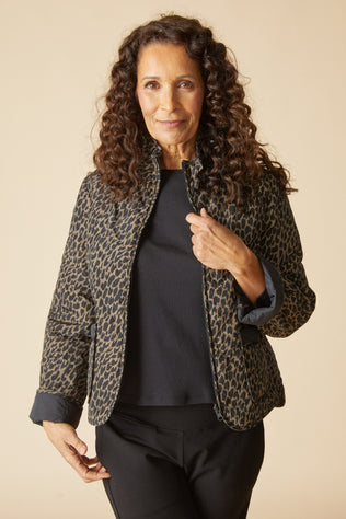 Wildside Reversible Quilt Jacket