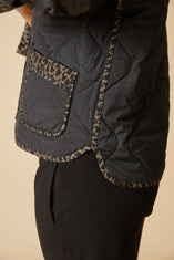 Wildside Reversible Quilt Jacket