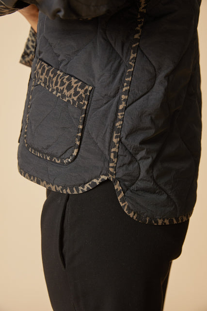 Wildside Reversible Quilt Jacket