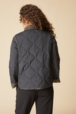 Wildside Reversible Quilt Jacket