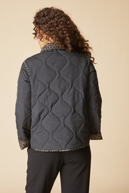 Wildside Reversible Quilt Jacket