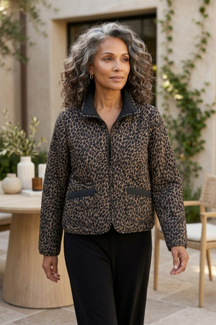Wildside Reversible Quilt Jacket
