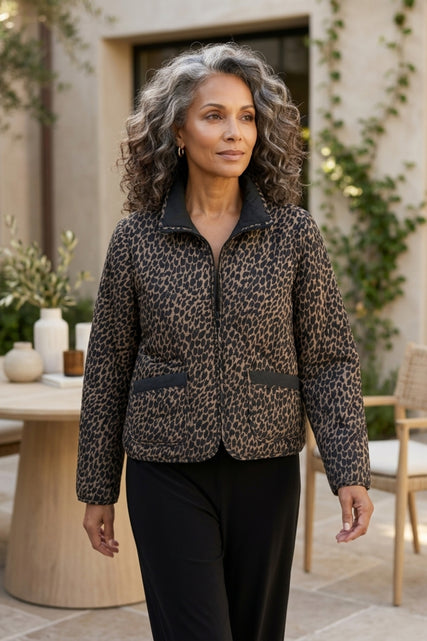 Wildside Reversible Quilt Jacket