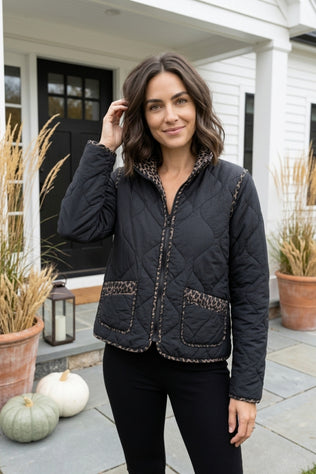 Wildside Reversible Quilt Jacket