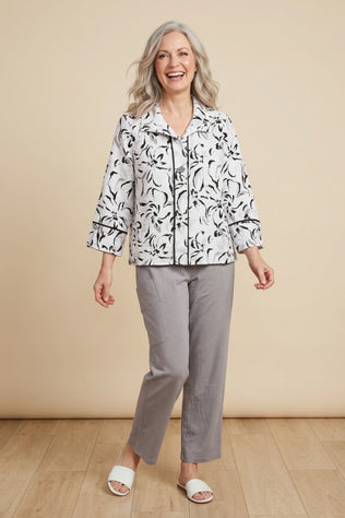 Cotton Jersey Pocket Pants