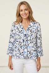 Floral Button Jacket
