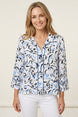 Floral Button Jacket
