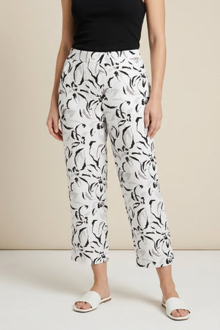 Floral Ankle Pant