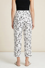 Floral Ankle Pant