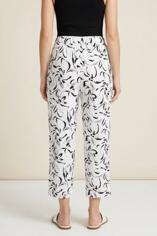 Floral Ankle Pant