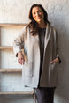 Boiled Wool Soho Coat
