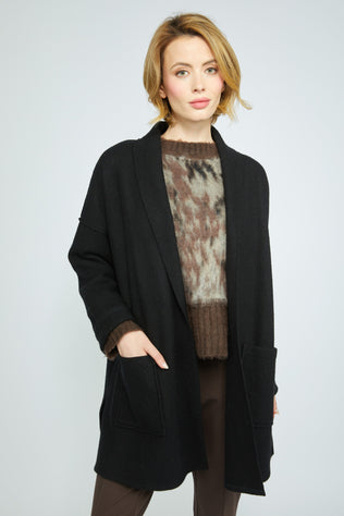 Boiled Wool Soho Coat