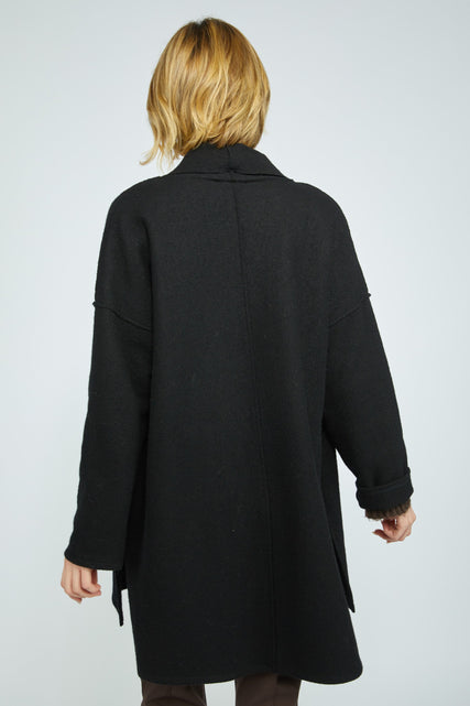 Boiled Wool Soho Coat
