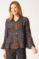 Off The Vine Double Flounce Shirt