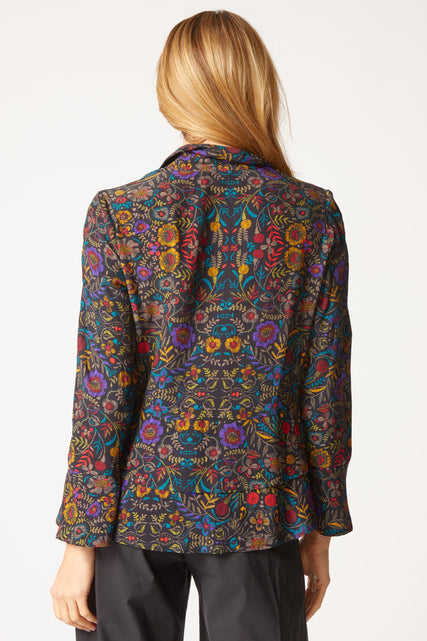 Off The Vine Double Flounce Shirt