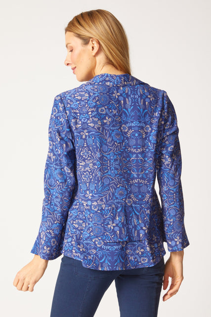 Off The Vine Double Flounce Shirt