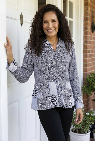 Bali Breeze Flounce Shirt