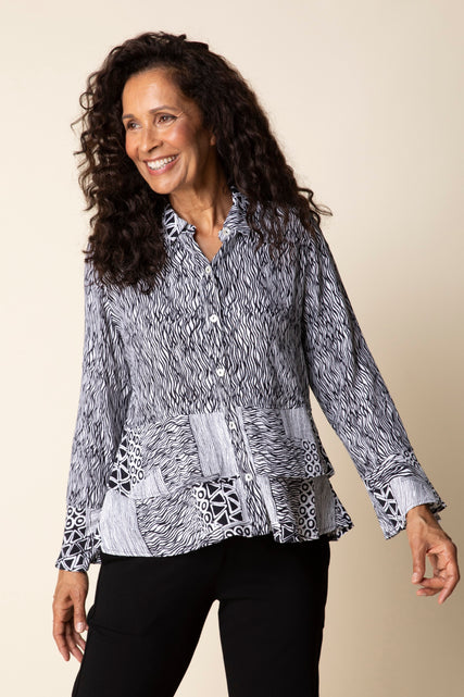 Bali Breeze Flounce Shirt