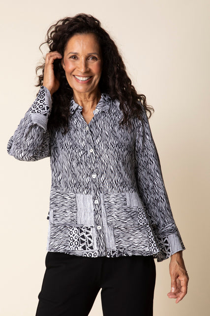 Bali Breeze Flounce Shirt