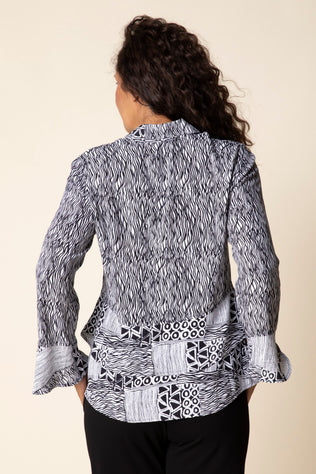 Bali Breeze Flounce Shirt