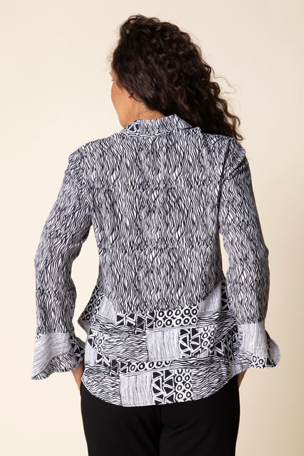 Bali Breeze Flounce Shirt