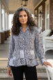 Bali Breeze Flounce Shirt