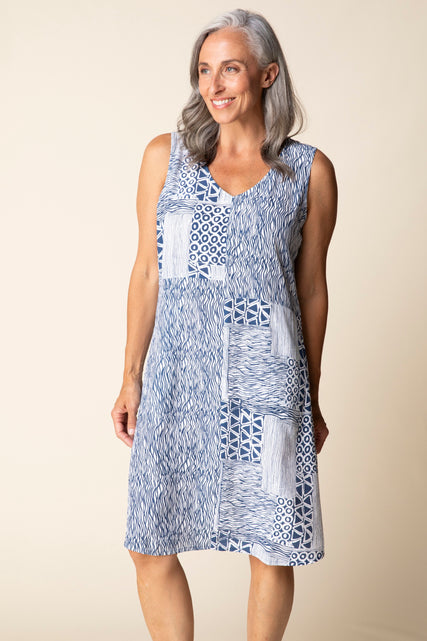 Bali Breeze Panel Dress