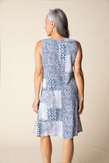 Bali Breeze Panel Dress