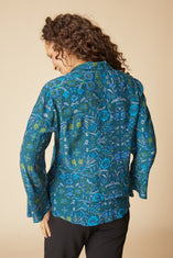 English Garden Flounce Shirt