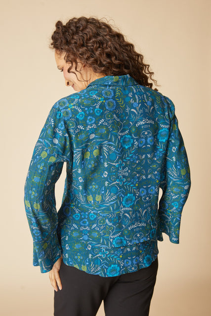 English Garden Flounce Shirt