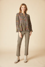 English Garden Flounce Shirt