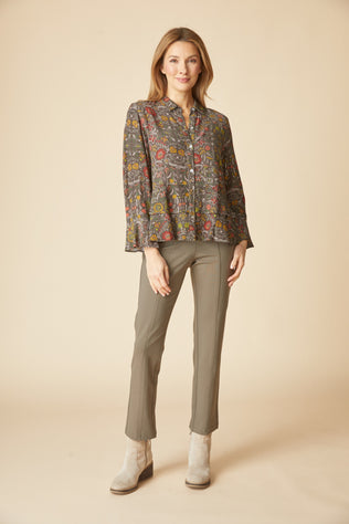 English Garden Flounce Shirt