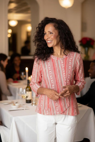 St. Tropez Stripe Top