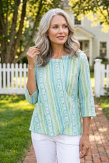 St. Tropez Stripe Top