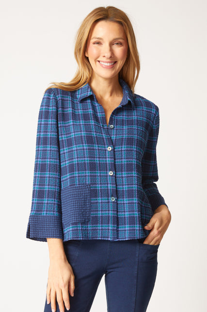 Girl Gone Plaid Chill Shirt