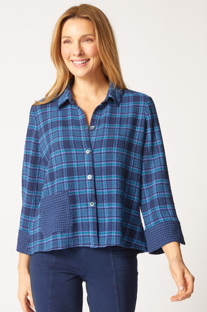 Girl Gone Plaid Chill Shirt