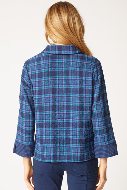 Girl Gone Plaid Chill Shirt