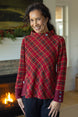 Girl Gone Plaid Orchard Pullover