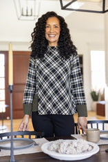 Girl Gone Plaid Orchard Pullover