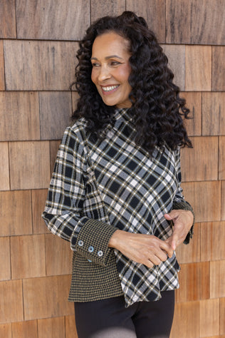 Girl Gone Plaid Orchard Pullover