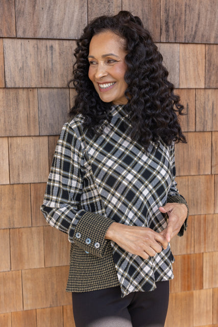 Girl Gone Plaid Orchard Pullover