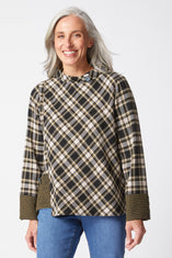 Girl Gone Plaid Orchard Pullover