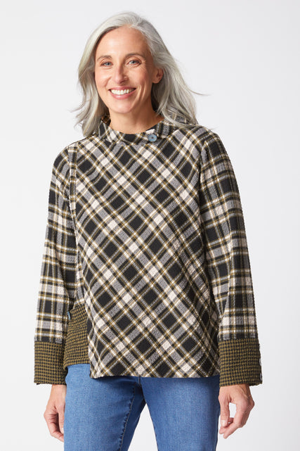 Girl Gone Plaid Orchard Pullover